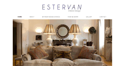 Desktop Screenshot of estervan.com
